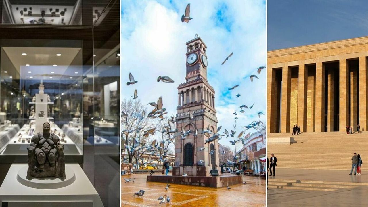 Ankara'nın Tarihsel Güzellikleri Nelerdir? - Konya Yenigün Gazetesi Konya  Haber Konya Haber