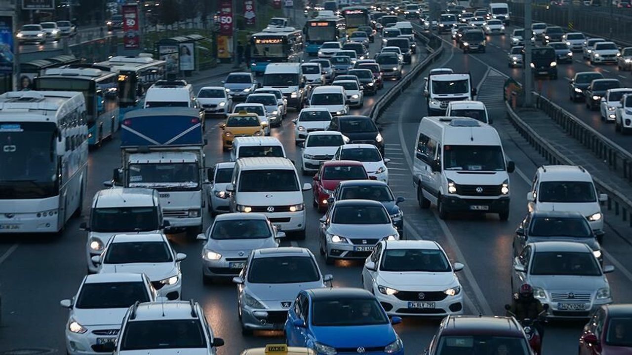 Araç sayısı 34 milyonu aştı! İşte Türkiye’nin trafik karnesi