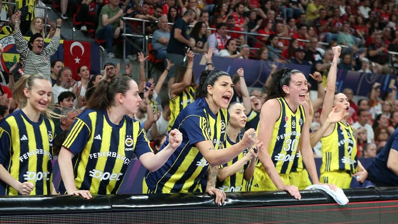 Kadınlar Euroleague’de şampiyon Fenerbahçe