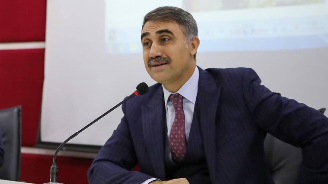 YSK Başkanı Serdat Mutta oldu!