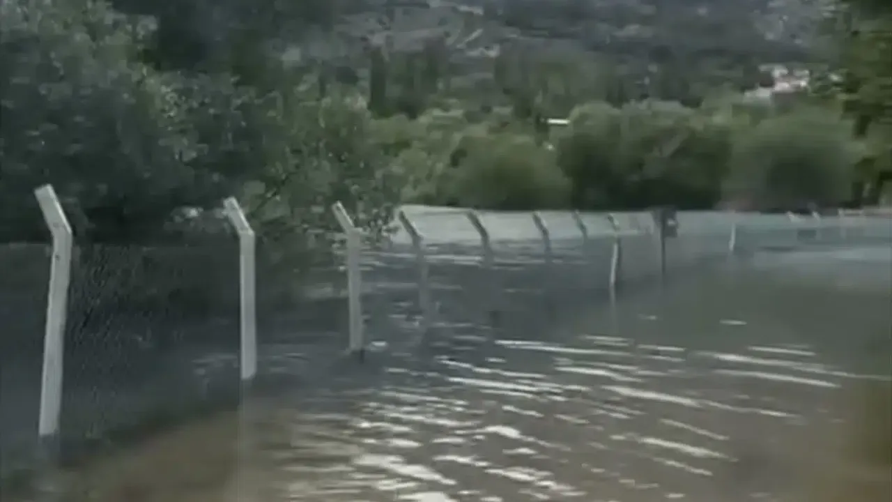 Konya’da kuruma tehlikesi yaşayan dev tesis tamamen doldu: Kapaklar peş peşe açılıyor