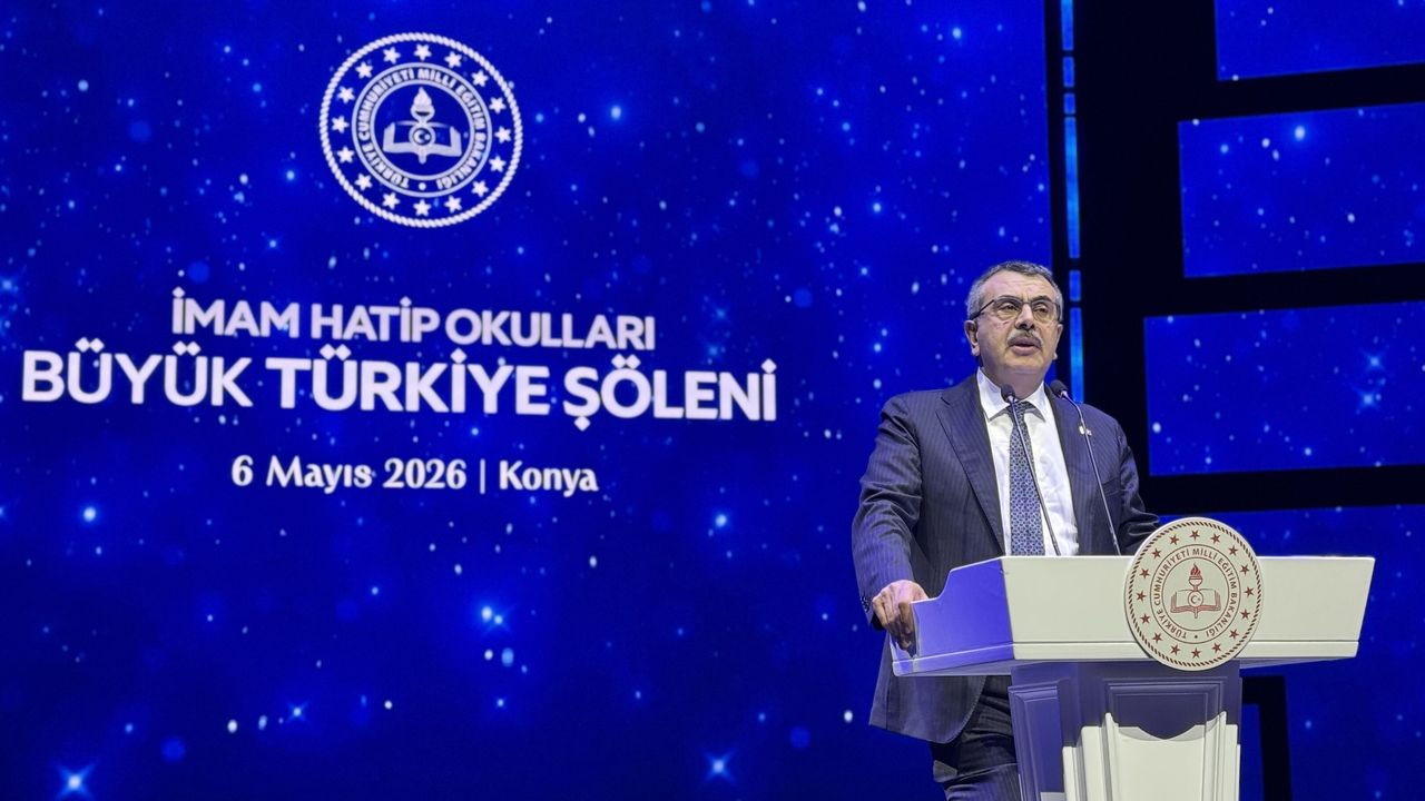 Milli Eğitim Bakanı Yusuf Tekin, Konya’da İmam Hatip Okulları Büyük Türkiye Şöleni'nde konuştu