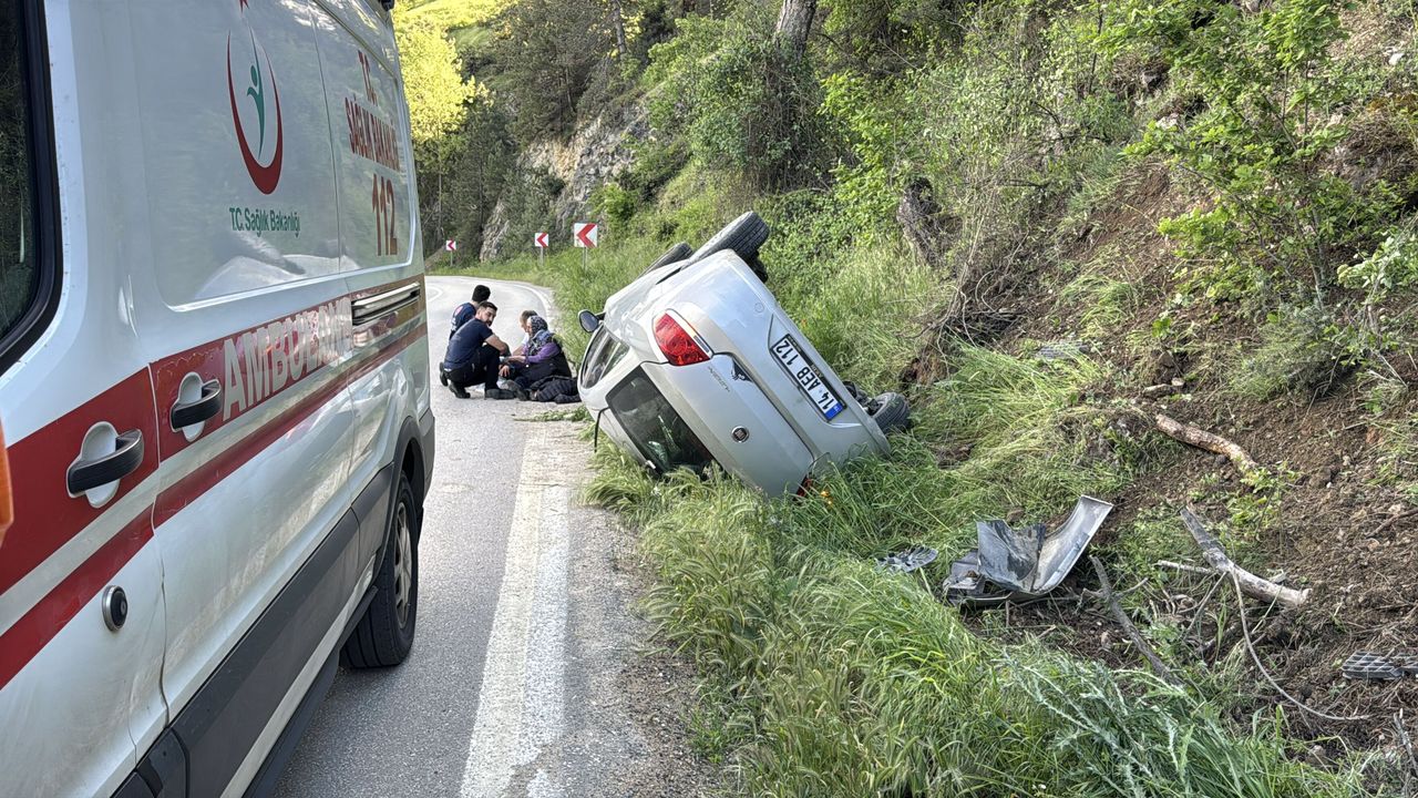 Bolu’da aynı güzergahta peş peşe kabus: Ölümden döndüler