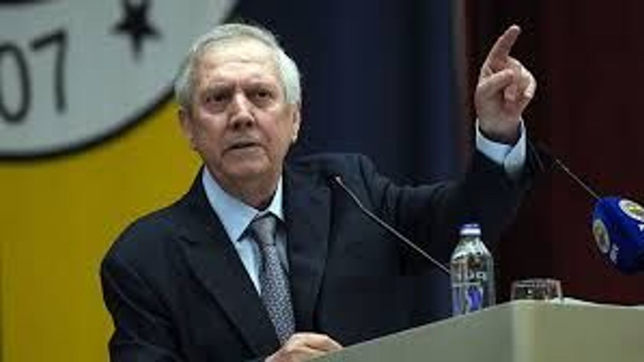 Eski Fenerbahçe Başkanı Aziz Yıldırım, yeniden adaylığını açıkladı!