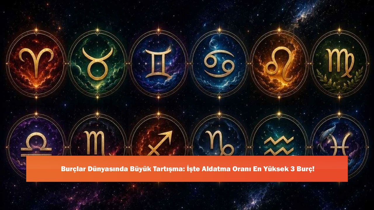 Burçlar Dünyasında Büyük Tartışma: İşte Aldatma Oranı En Yüksek 3 Burç!