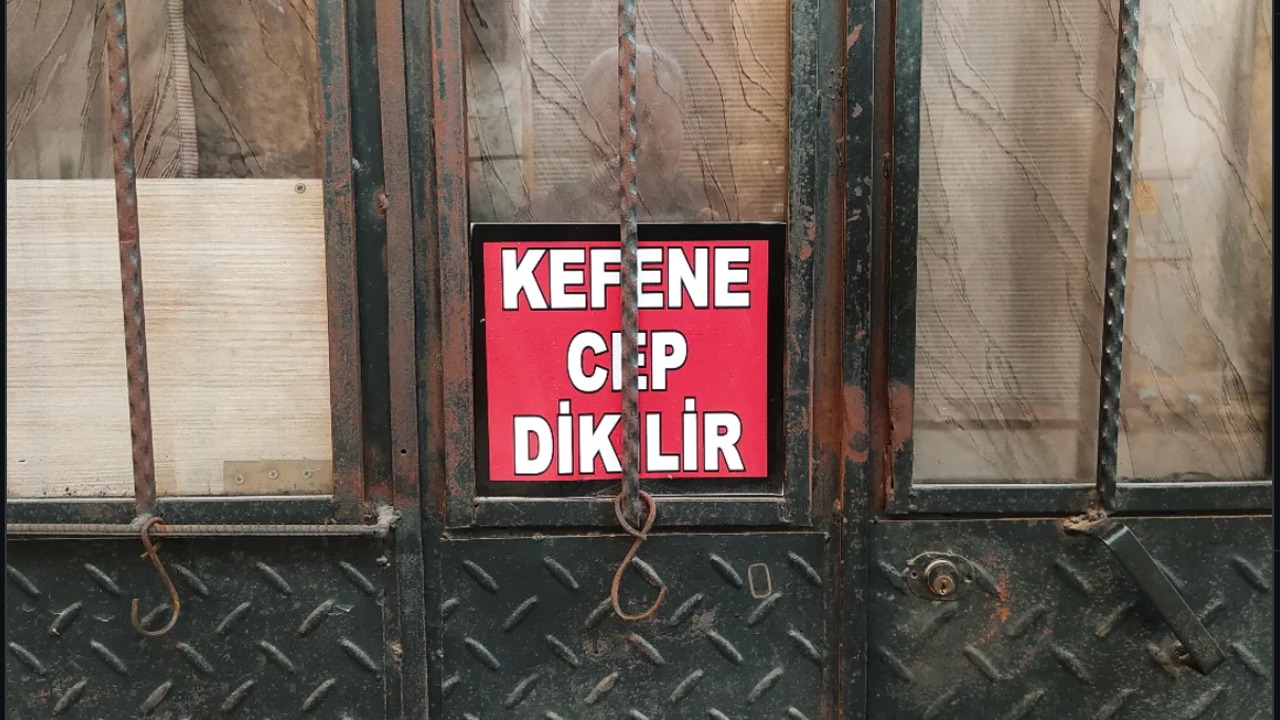 Karatay’ın kadim çarşısında dikkat çeken detay