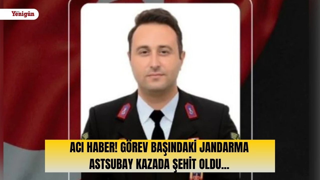 Ankara-Niğde Otoyolu'nda acı kaza: Görev başındaki Jandarma Astsubay şehit oldu
