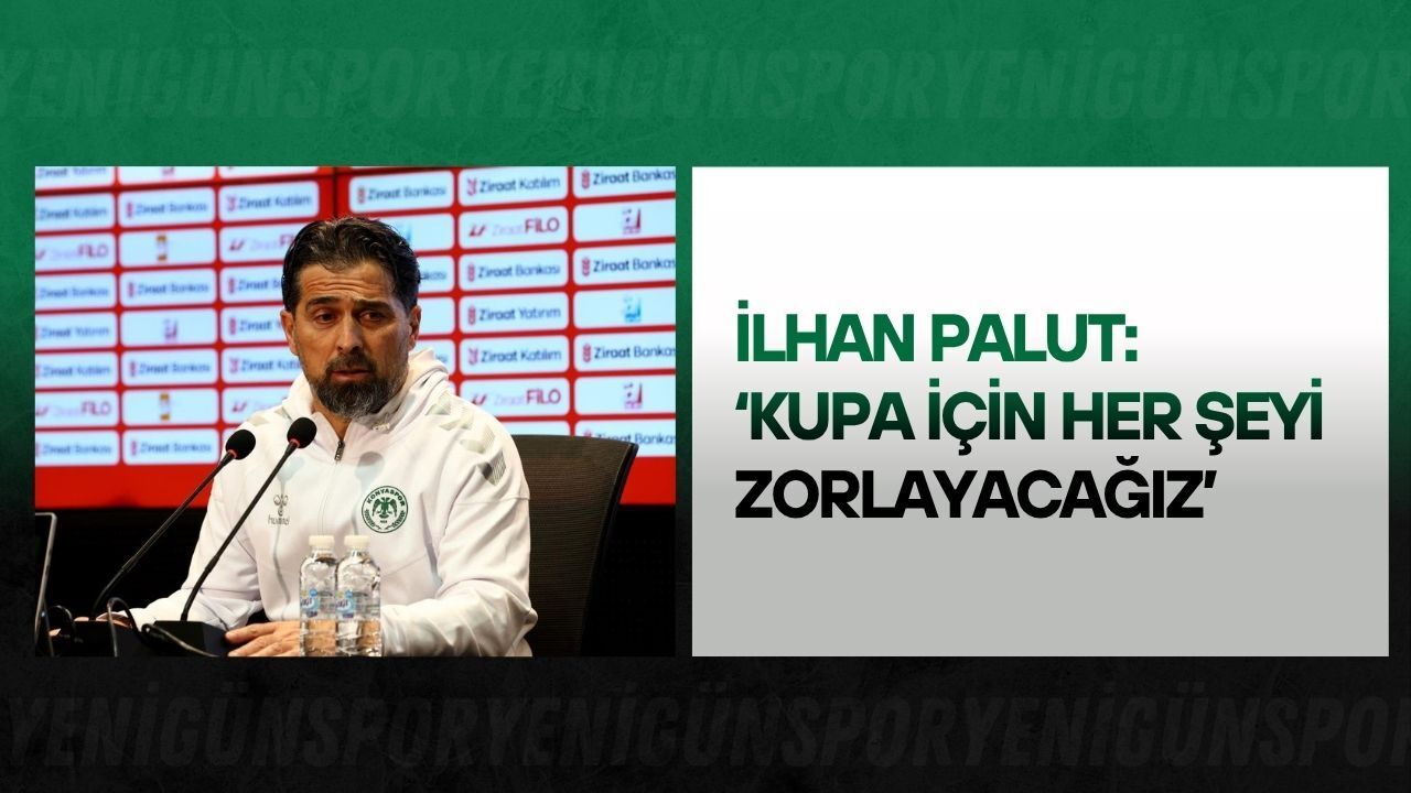İlhan Palut, Beşiktaş maçını değerlendirdi