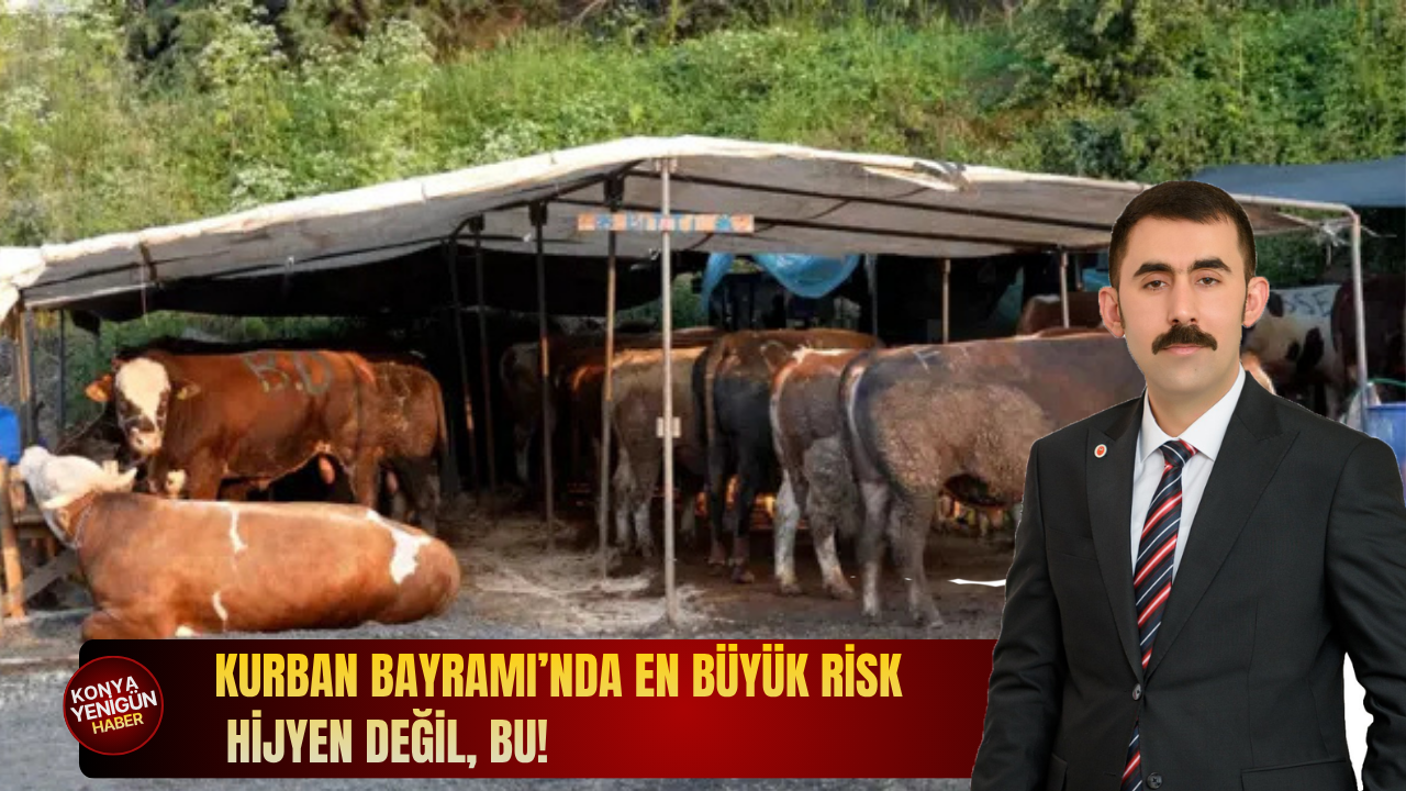 Kurban Bayramı’nda en büyük risk hijyen değil, bu!