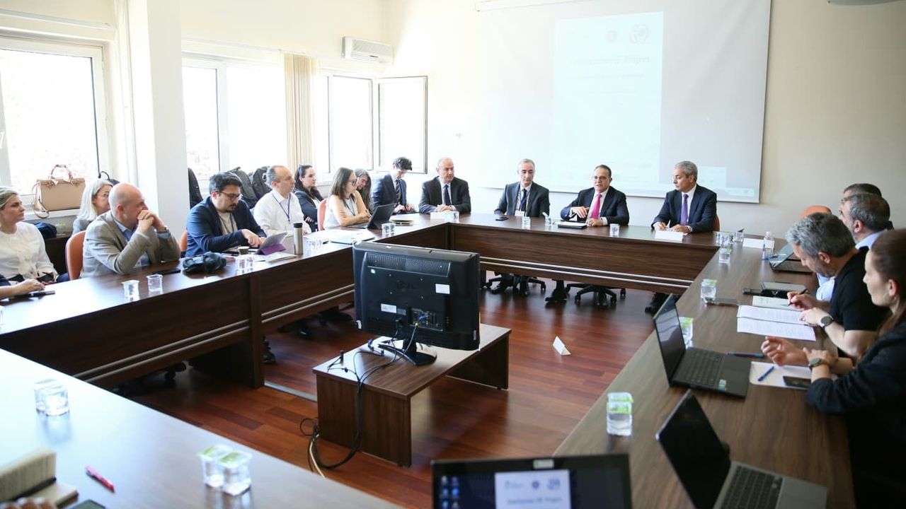 Konya üniversiteleri ve dev paydaşlar "Sürdürülebilir Üniversite" için Ankara'da buluştu!