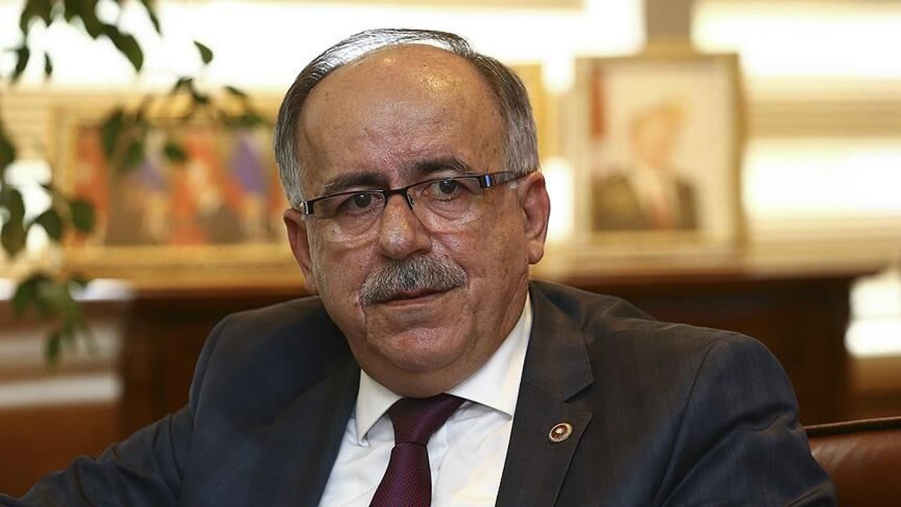 Konya İl Başkanlığı'nda yoğun katılımlı bayramlaşma merasimi