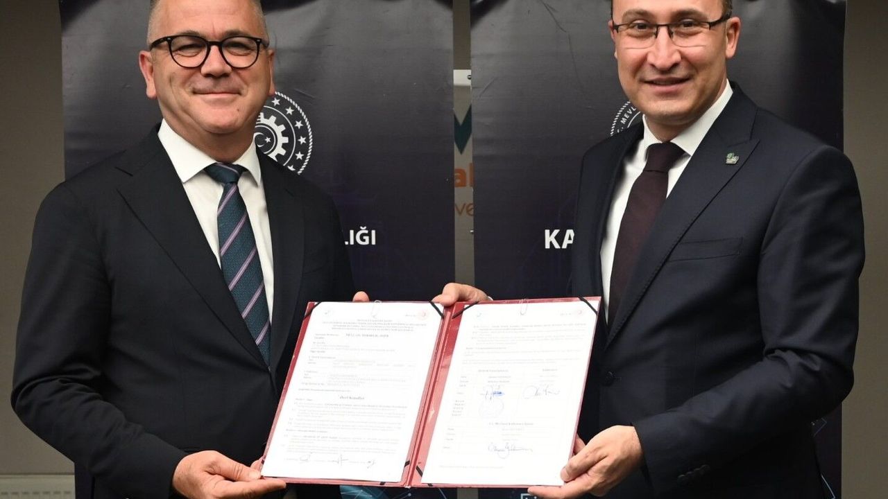 Seydişehir’de geleceğin akıllı üretim üssü için imzalar atıl