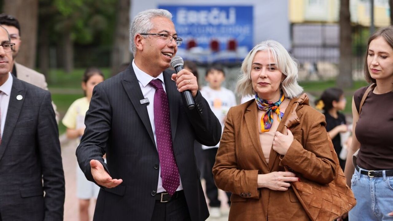 Ereğli sakinlerini kültür dünyasıyla buluşturan dev organiza