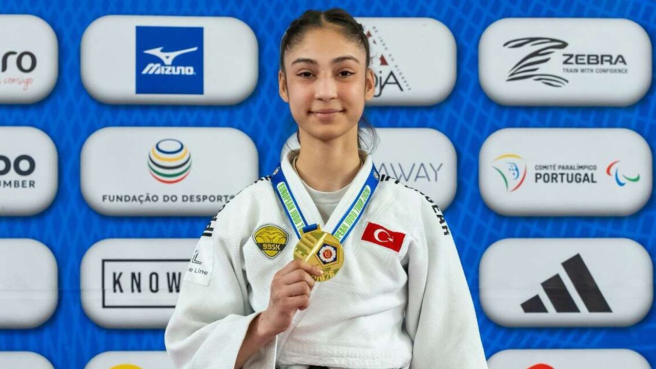 Avrupa’yı titreten Konyalı kız! Havva Sena gözünü olimpiyat 