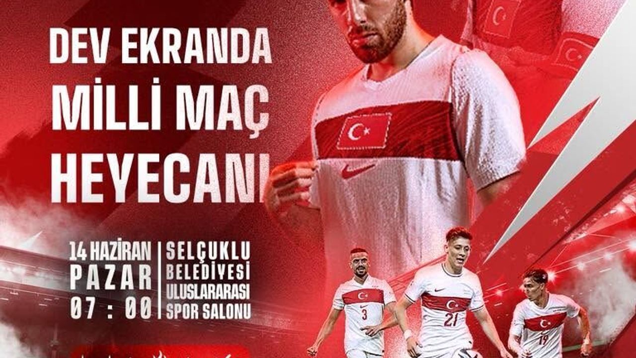 Selçuklu Belediyesi Uluslararası Spor Salonu kapıl