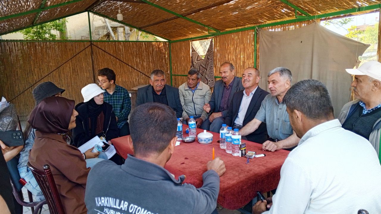 Konya'da dev araştırma: Köyde yaşayanlar mı daha dayanıklı yoksa kenttekiler mi?