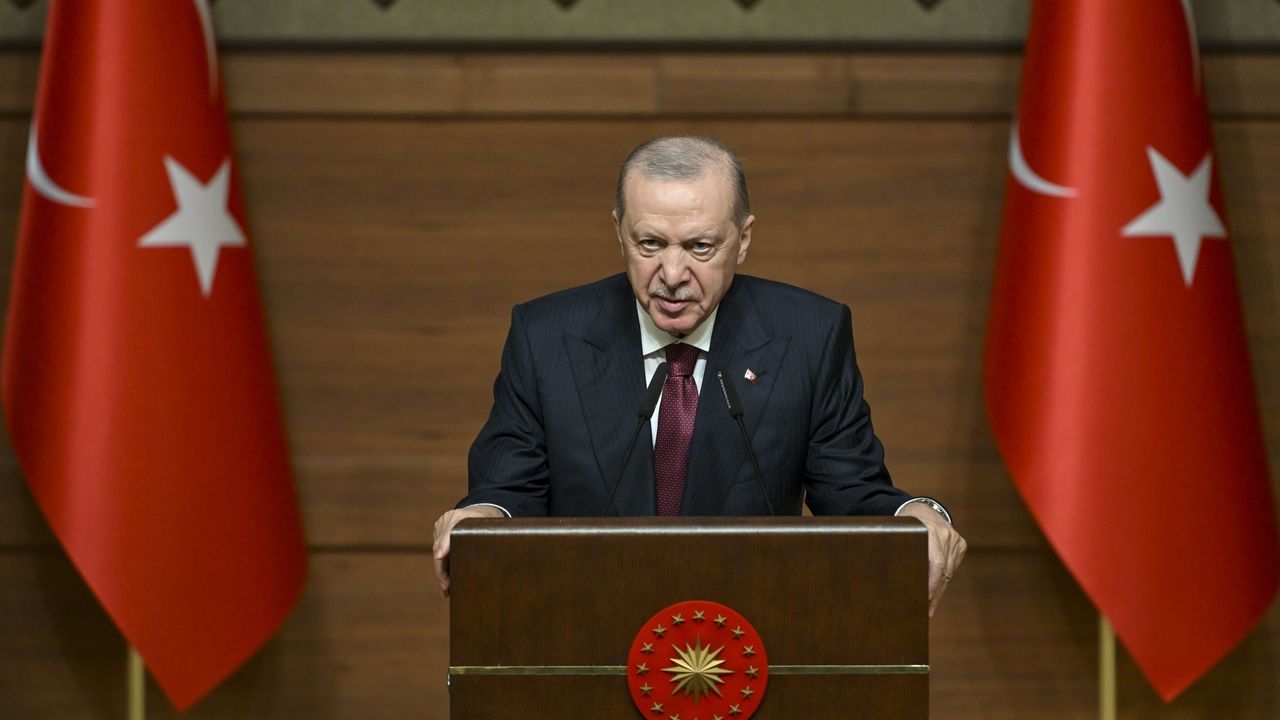 Devletin Zirvesi Milli Güvenlik Konferansı için bir araya ge