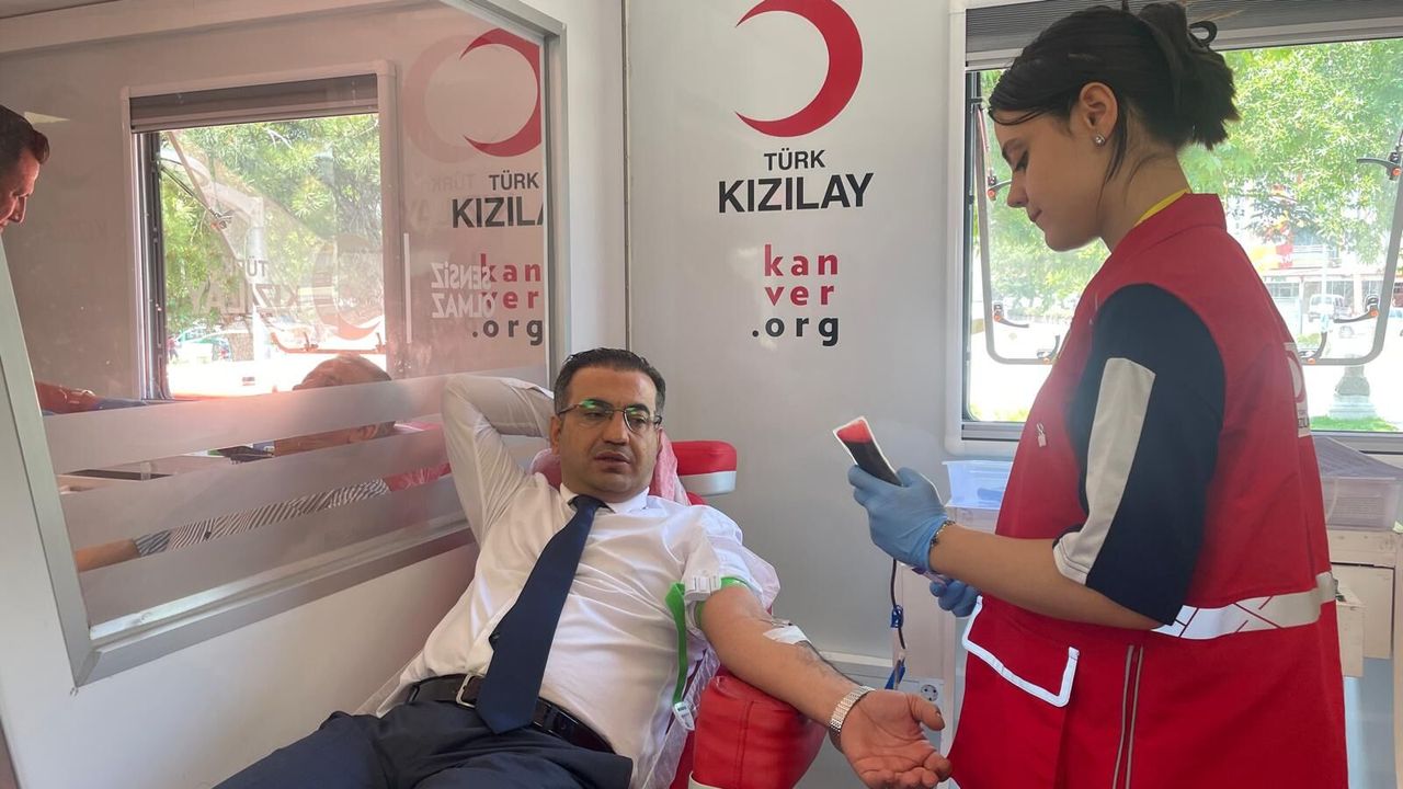 Milli İrade Meydanı’nda Önemli Sağlık Hareketi Baş