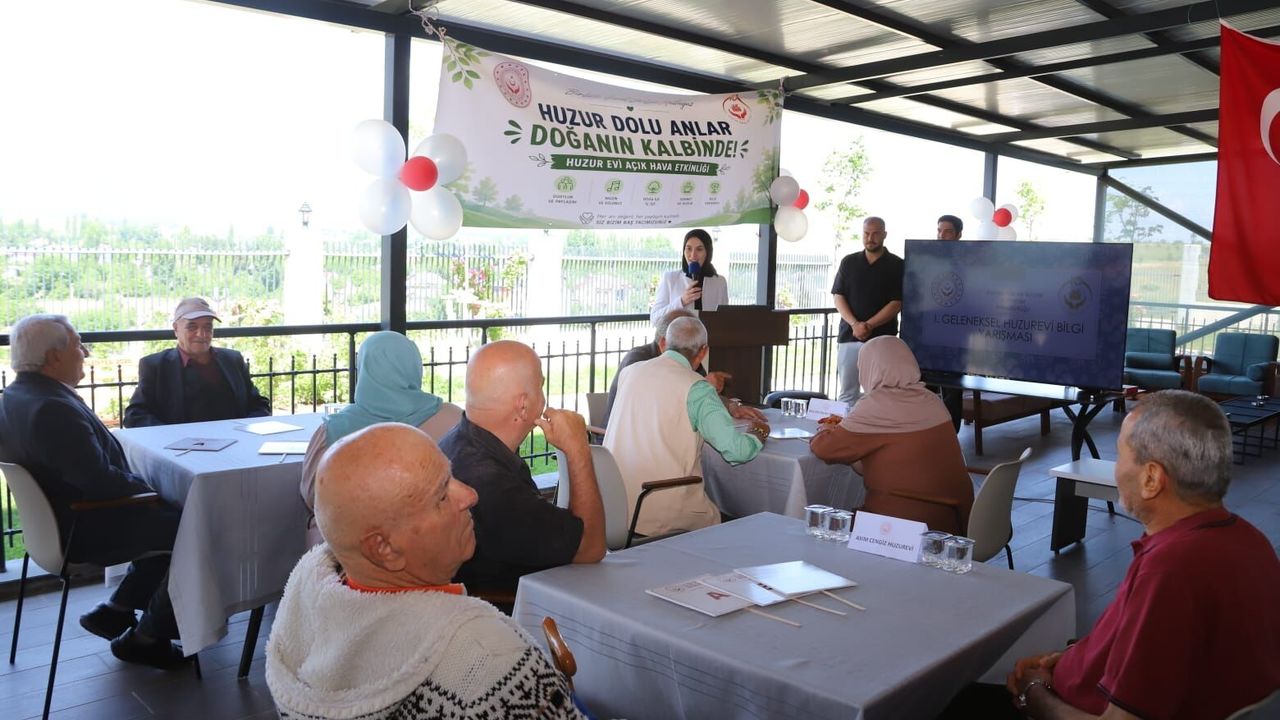 Konya’da ezber bozan bilgi yarışması: Huzurevi sak