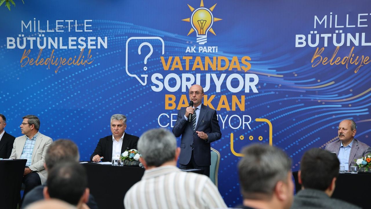 Mahalle sakinleri sordu belediye başkanı merak edilenleri te