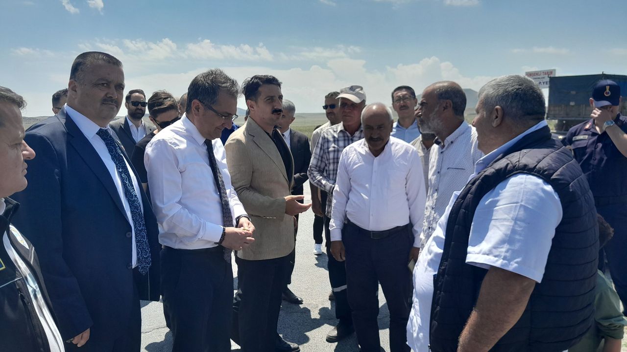 Konya’da tarım işçilerinin yaşam alanlarına yakın takip!