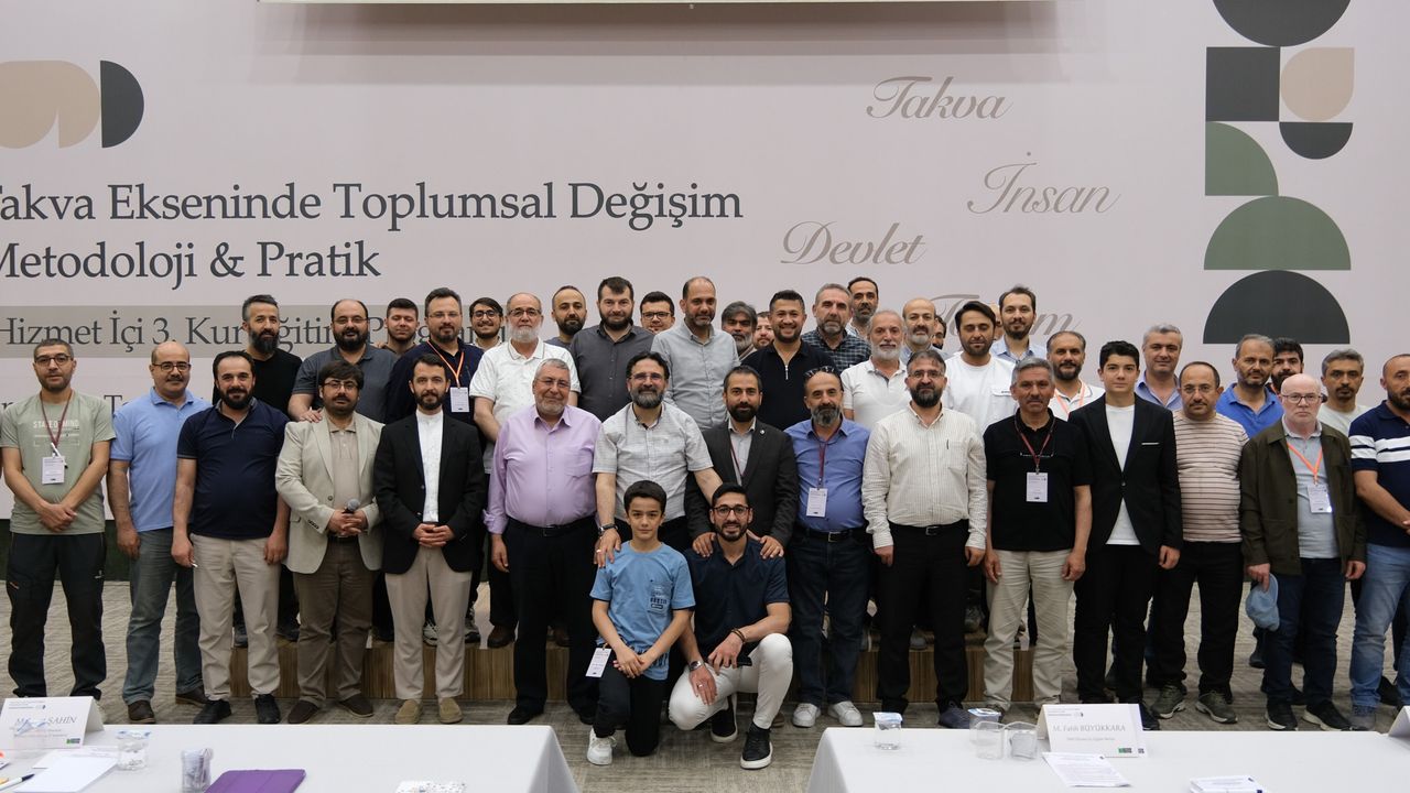 Geleceğin inşa kodları bu programda belirlendi!