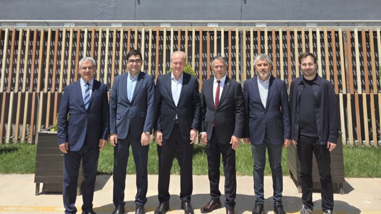 Konya İl Eğitim Müdürü Çintimar'dan SOBE'ye anlamlı ziyaret