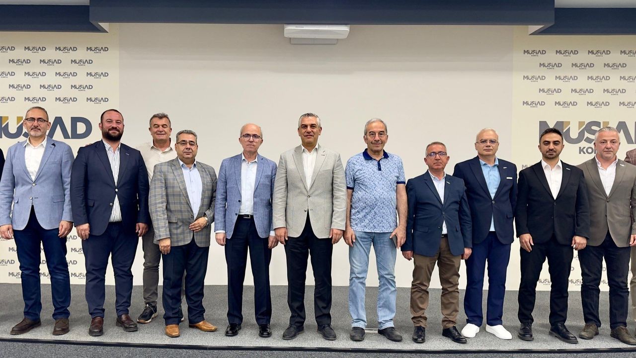MÜSİAD Konya’da güç birliği: Dev şirketlerin yönet