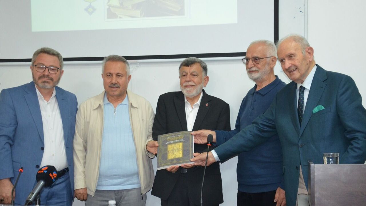 Kültür diplomasisinin kitabı Konya’da açıldı!