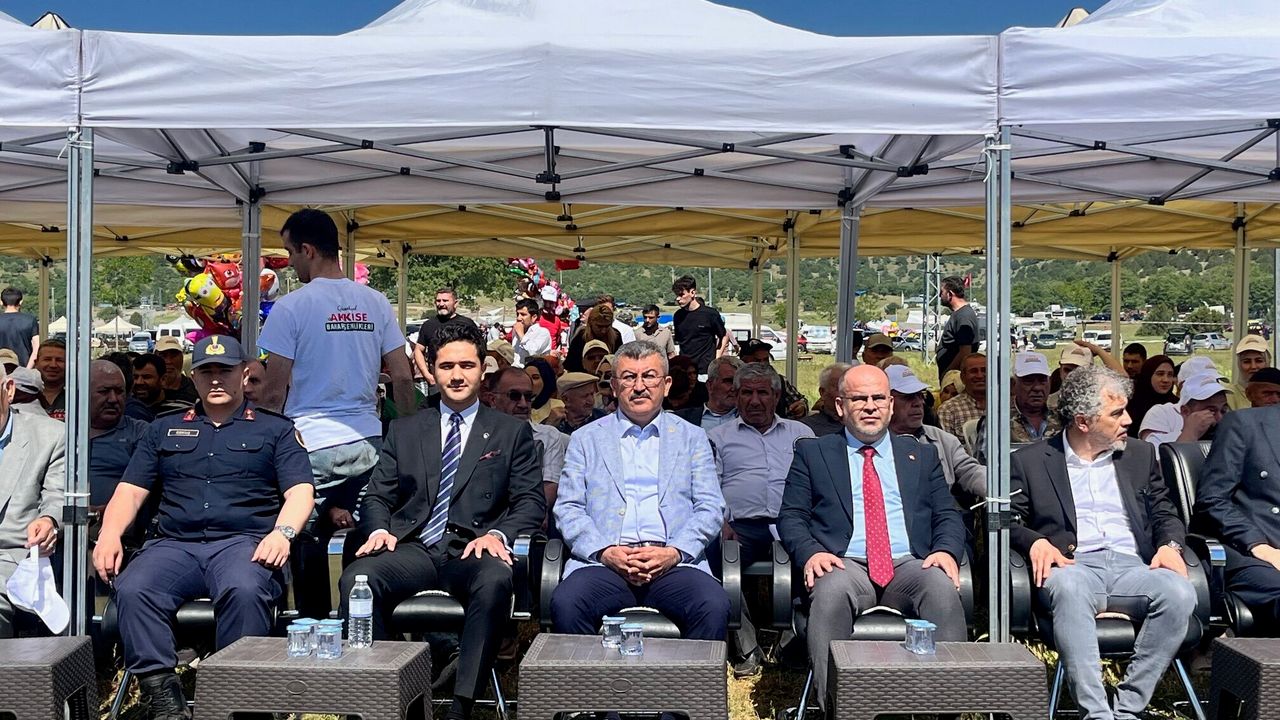 Konya'da baharın coşkusu yaylalara taştı: Binlerce kişi bu b