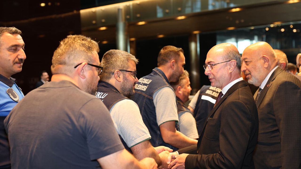 Selçuklu’da bayram sonrası ilk mesaide birlik ve beraberlik rüzgarları esti