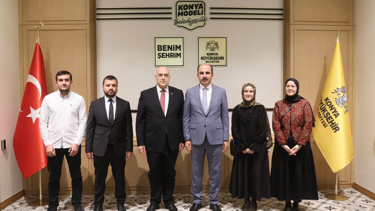 Konya'dan Dünya'ya anlamlı mesaj! Taş Bina'daki kritik görüş