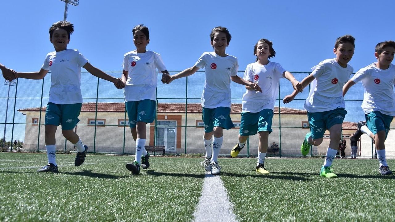 Çocuklar için spor dolu bir yaz başlıyor: Yaz Spor Okulları 