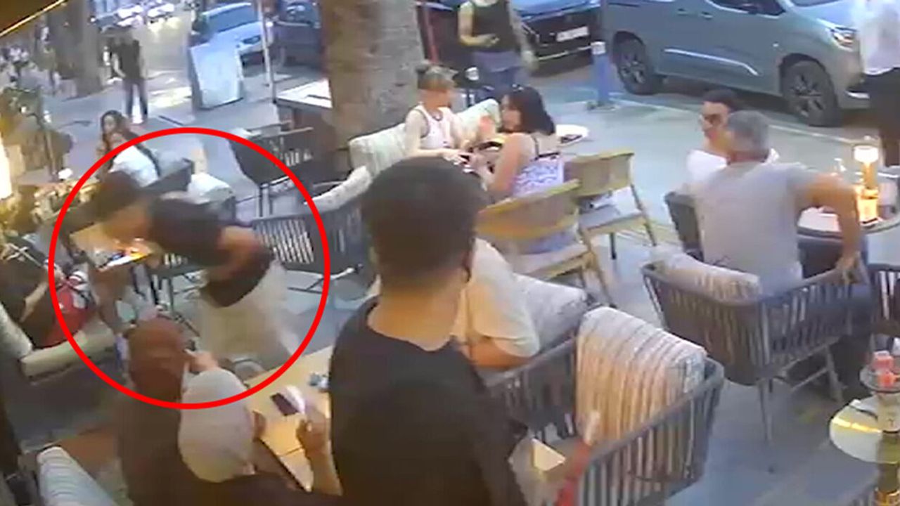 Karşıyaka Sahili'ndeki dehşetin yeni görüntüleri ç