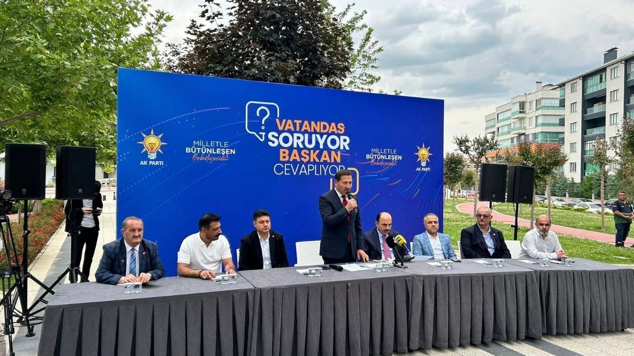 Konya’da vatandaş soruyor, başkan cevaplıyor!