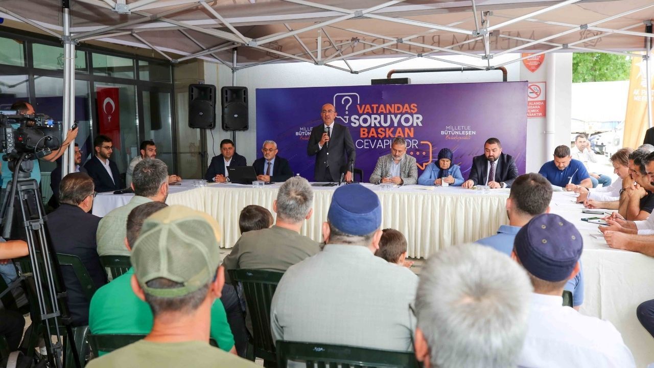 Konya’da gönül belediyeciliği yeniden sahada: Vatandaş sordu