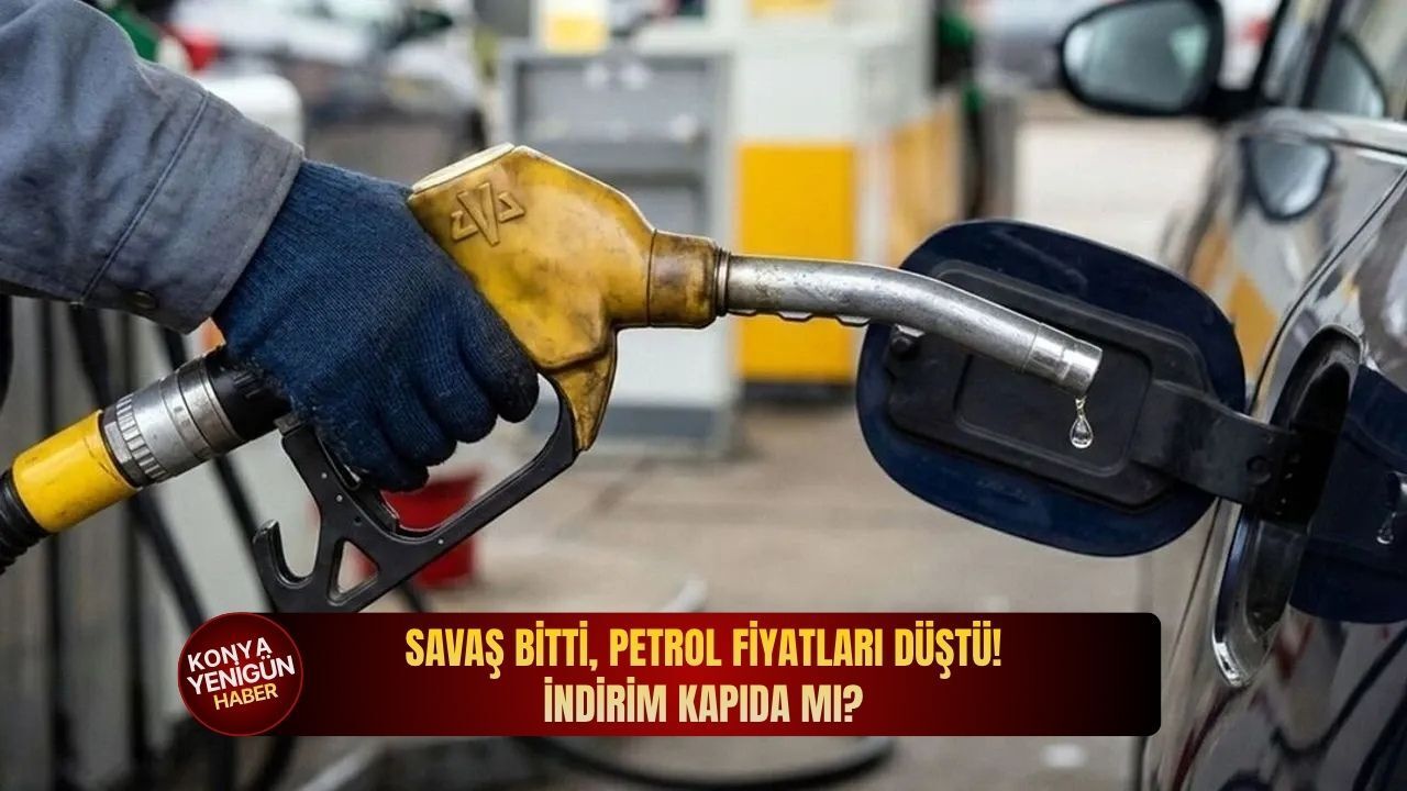 Savaş bitti, petrol fiyatları düştü! İndirim kapıda mı?