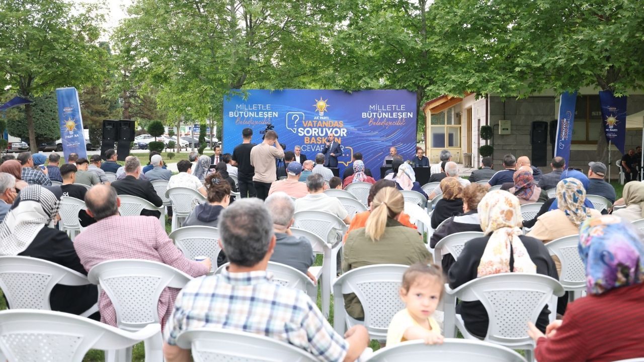 Konya’da doğrudan iletişim dönemi: Başkan Pekyatır
