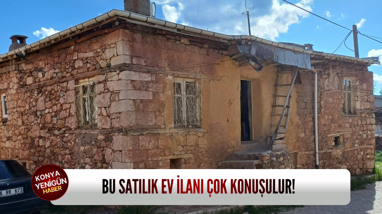 Bu satılık ev ilanı çok konuşulur!