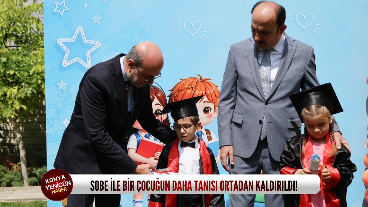 SOBE ile 3 çocuğun daha tanısı ortadan kaldırıldı