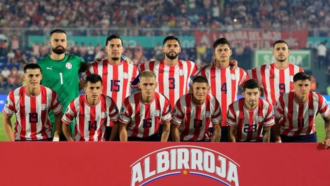 A Milli Takım'ın grubunda kartlar yeniden dağıtılıyor: Paraguay turnuva kadrosunu seçti