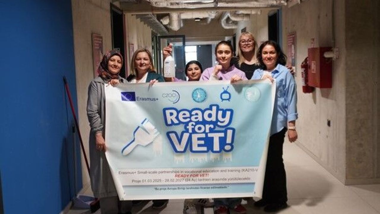 Özel eğitimde Ready for VET ile Konya modelini Avrupa’ya taş