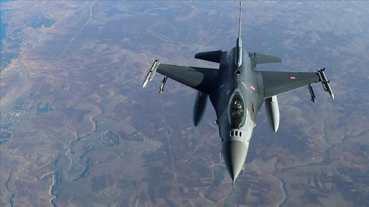 Göklerin koruyucularına milli dijital kalkan: F-16'lar ÖZGÜR