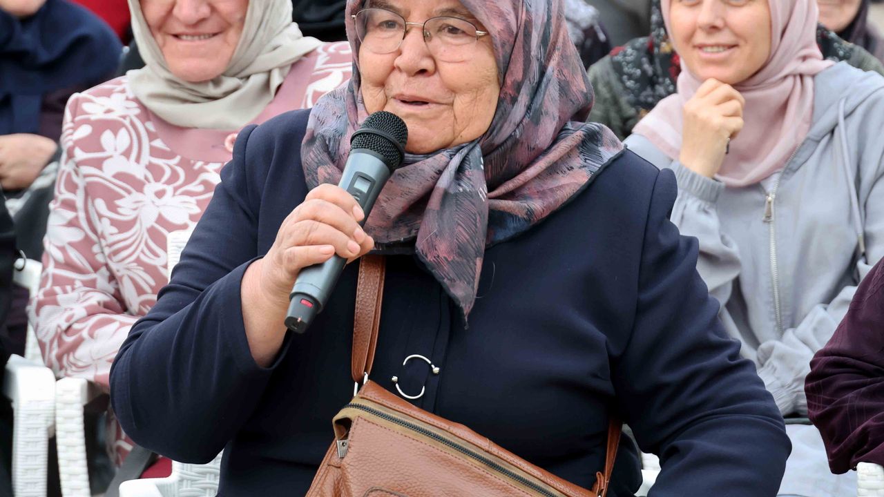 Karatay’da dev buluşmaya vatandaş akın etti