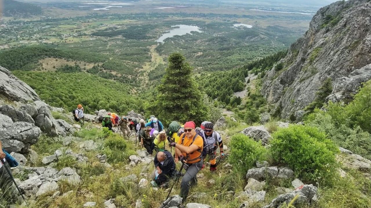 Binlerce yıllık gizem çözüldü! Ahırlı dağlarında taş döşeli 
