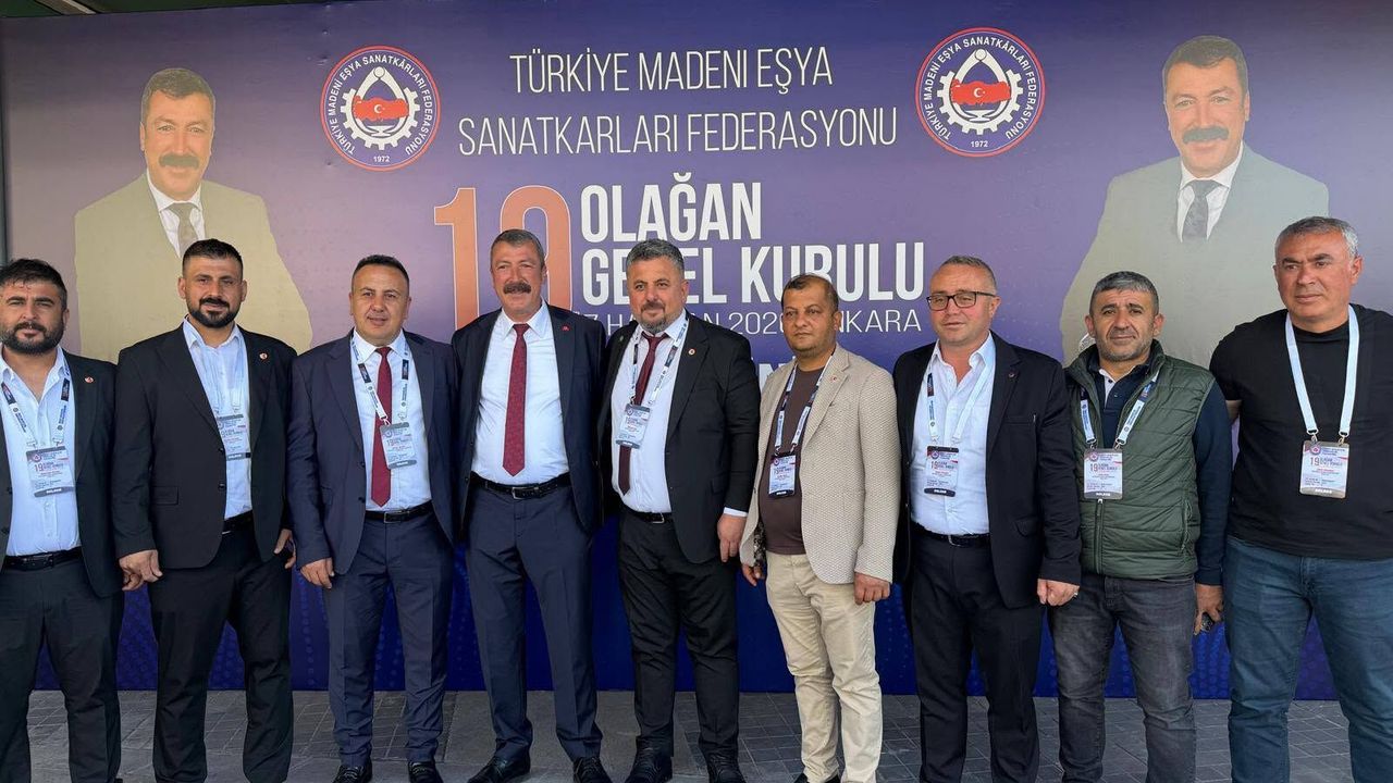 Başkan Mehmet Ünlügül’e, MESFED’de Önemli Görev