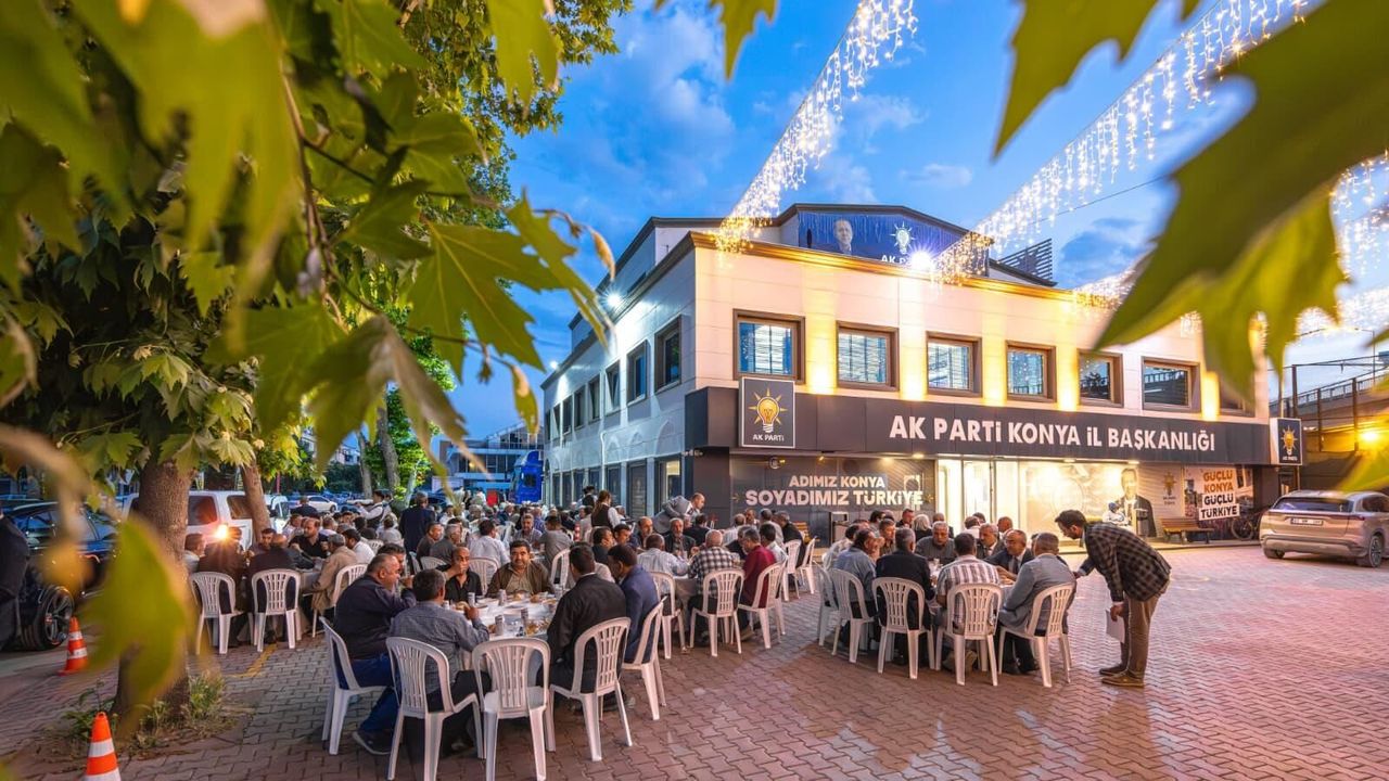 Konya'da kritik zirve: Mahallenin nabzını tutan isimler bir 