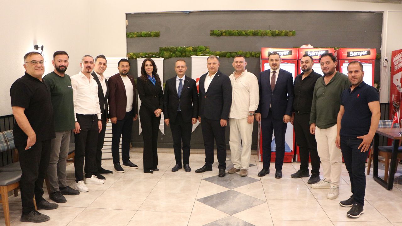 Kulu'da iş dünyası zirvesi: TÜGİK ve Bölge Dernekleri kalkınma için buluştu