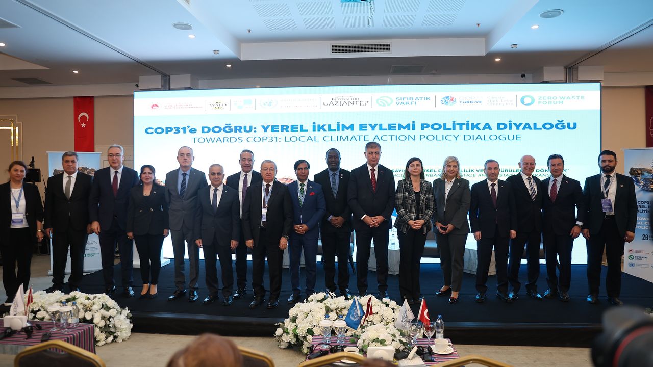 Konya Büyükşehir Başkanı Altay'dan iklim mesajı