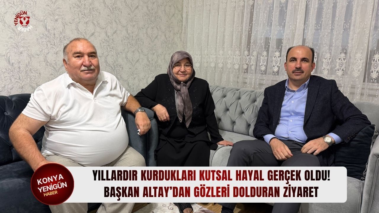 Altay'dan Vefa Umresi Gazilerine Ziyaret